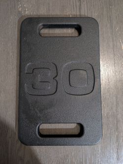 Weight Vest Plate 30lb