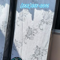 Twin Mattress Deluxe Colchón Single 