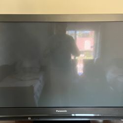 Vintage panasoic tv X2 Full HD