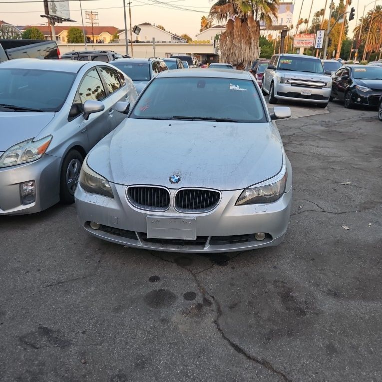 2006 BMW 530i Part Out