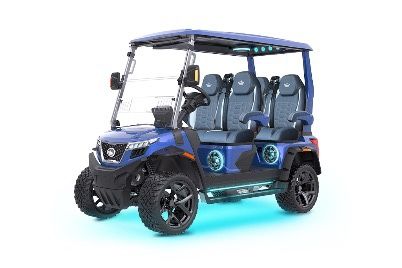 New Lifted Lithium Golf Cart