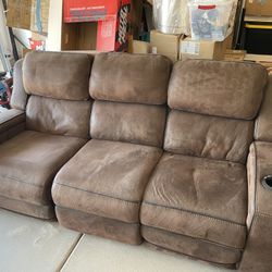 Electric Recliner Sofa