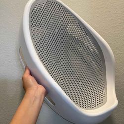 bathroom seat support