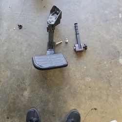Truck Step And Grab Bar