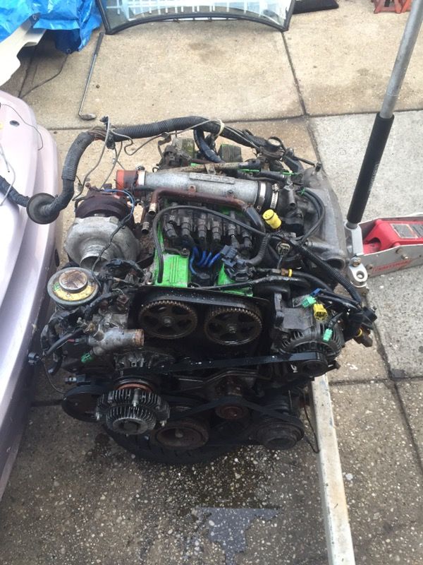 Fully built 7mgte supra Turbo motor