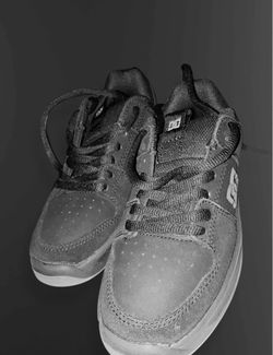 DC Shoes black and gray
