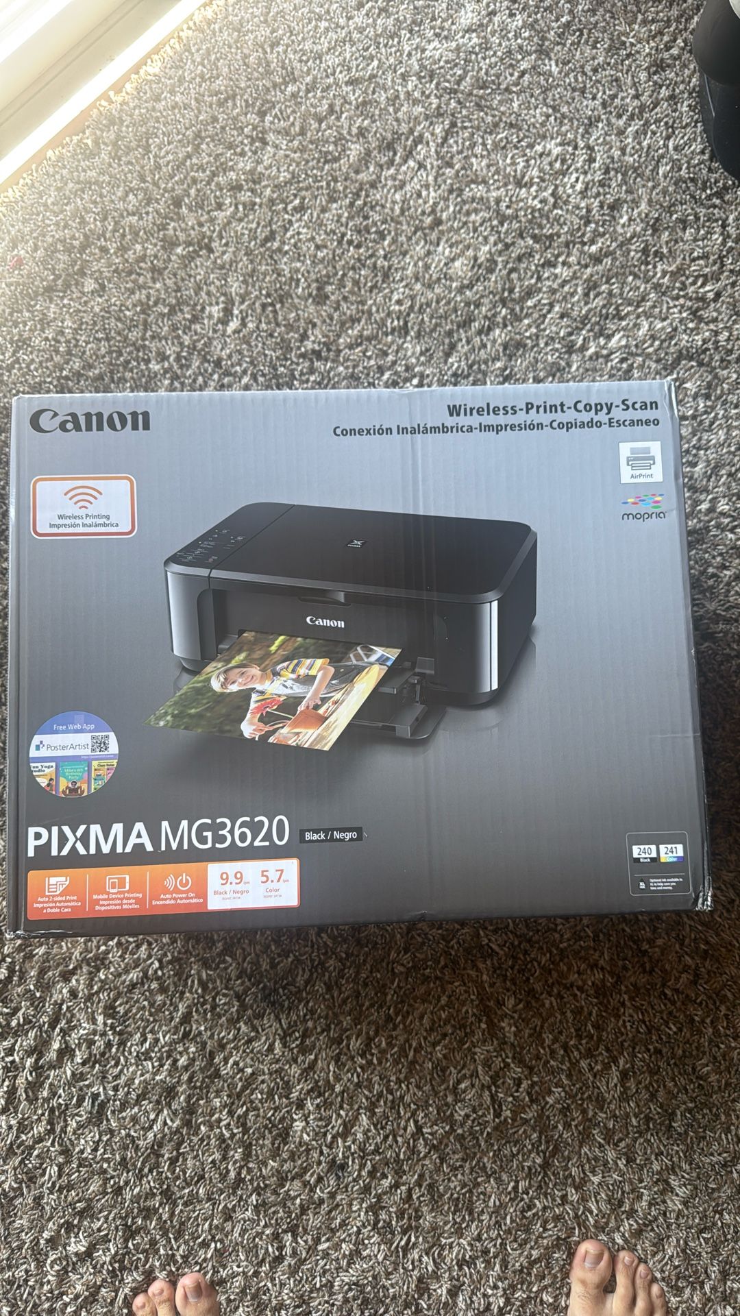 Canon Wireless Print-copy-scan 