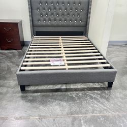 Cama Queen Size Nueva En Su Caja Incluye Colchon 