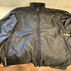 Patagonia MARS Level 3A Alpha Polartec Jacket In Black