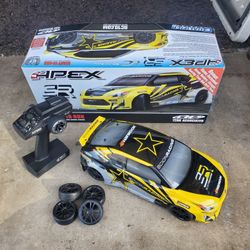 RC Car Team Associated Brushless 4wd