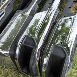2019-2024 chevy silverado gmc sierra bumper 