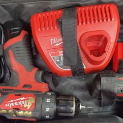 Milwaukee Drills And Battery