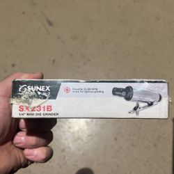 1/4” Mini Die Grinder 