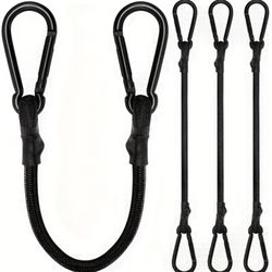 3 PC 1.5 FT Bungee Cords NEW 3 For $10
