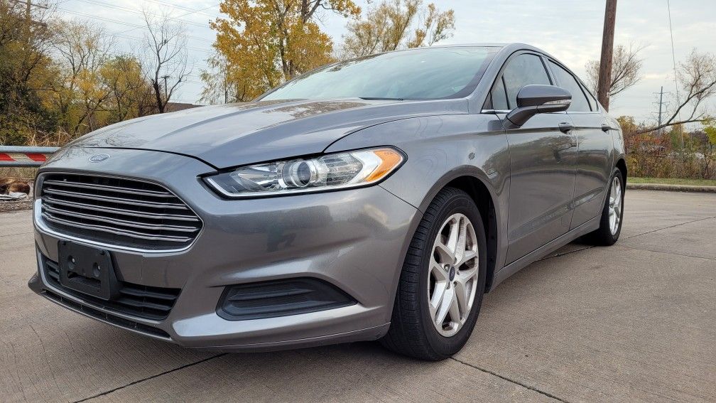 2014 Ford Fusion