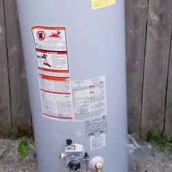 Used Gas water heater