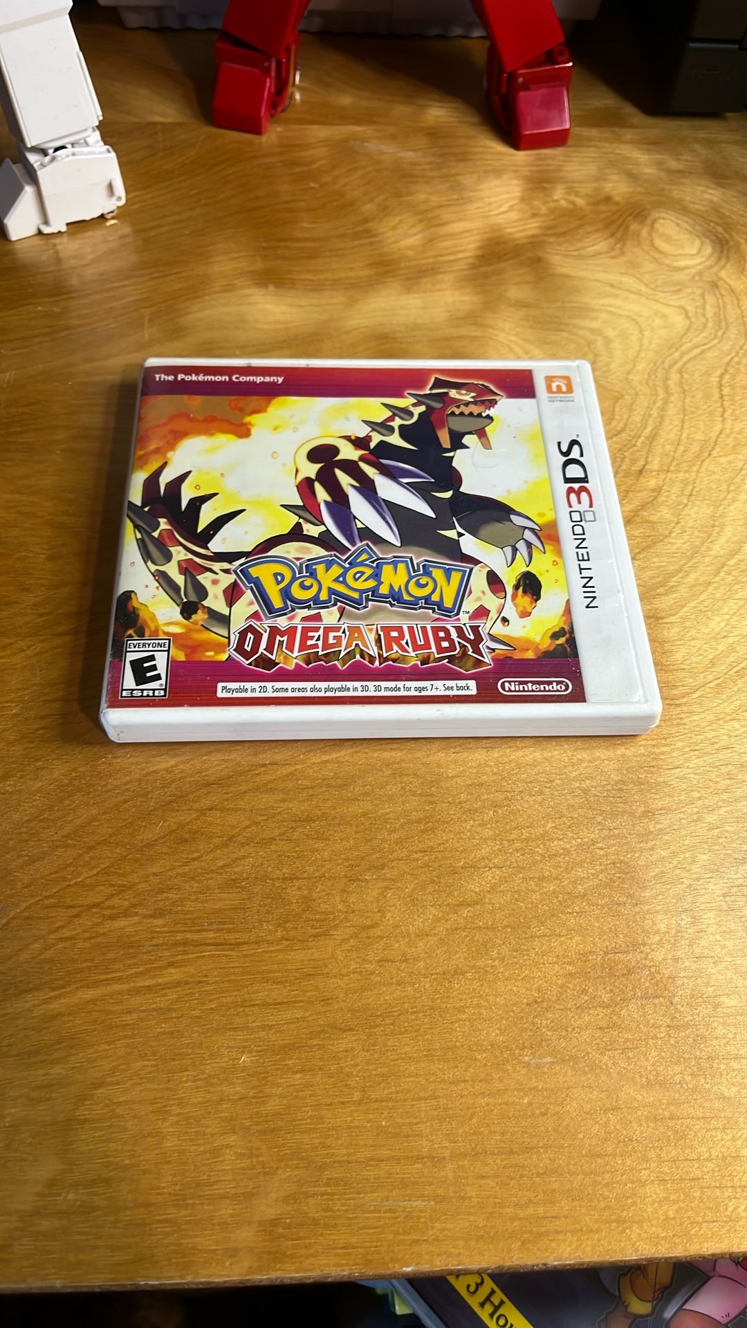 Nintendo 3DS - Pokemon Omega Ruby