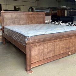 King Bed And Mattress 