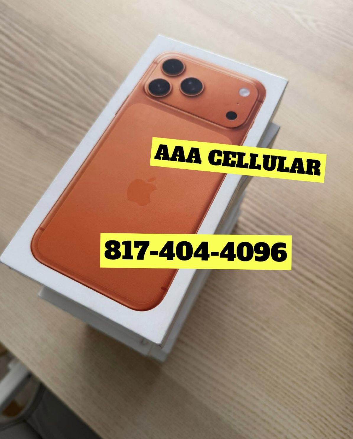 Unlocked iPhone 17 Pro Max 256GB