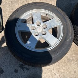 Tim And Tire For Mitsubishi Outlander 215/60R16