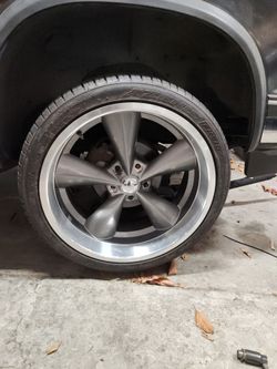 2 BOYD CODDINGTON WHEELS
