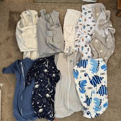 Swaddle And Sleep Sack Bundle 3-6 Months 
