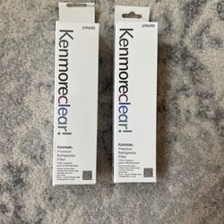 2 Kenmore Clear Refrigerator Filters 469690