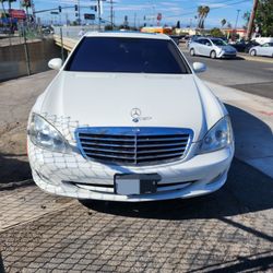 Mercedes S550 2007