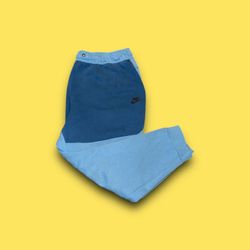 Nike Sportswear Tech Fleece Joggers Sweatpants Blue CU4495-469 Mens Size 3XL 