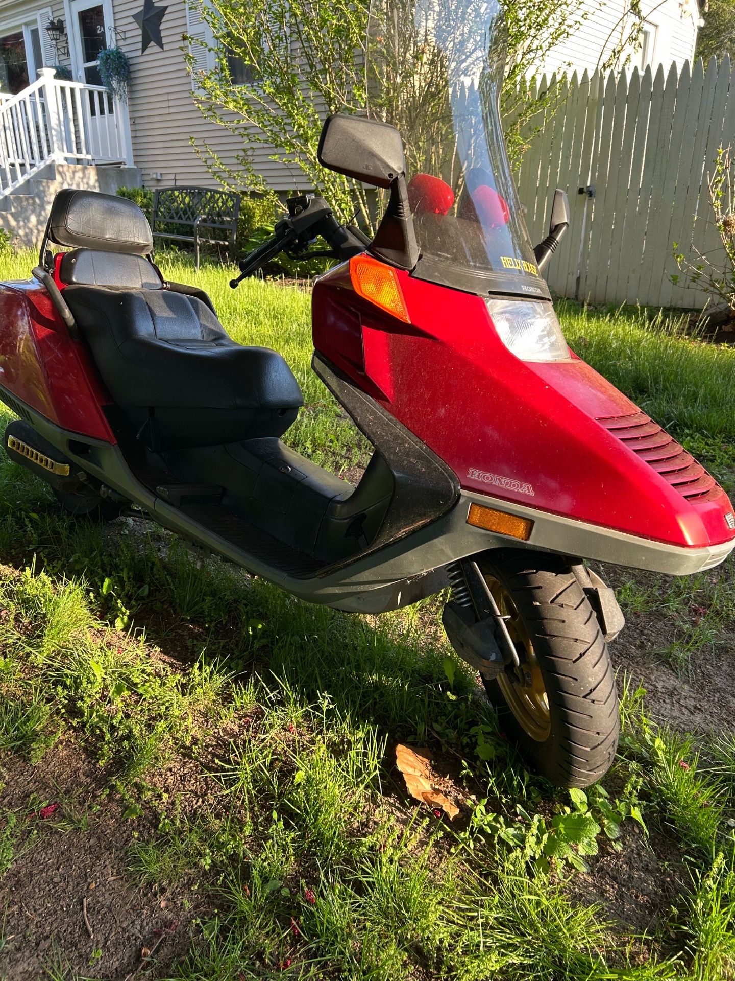 Honda helix