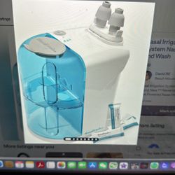 Nasal Irrigation System Nasal Rinse and Wash