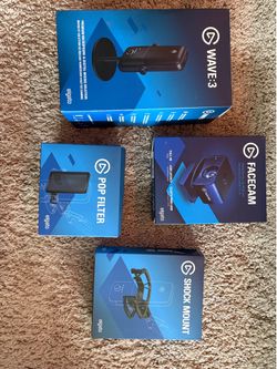 Elgato Stream set up