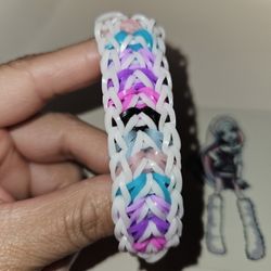 Monster High Inspired Bracelet 