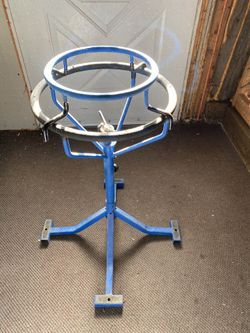 Adjustable Height Motorcycle Tire Changing Stand
