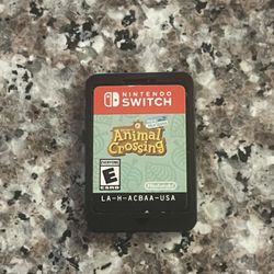 Animal Crossing New Horizon For Nintendo Switch 