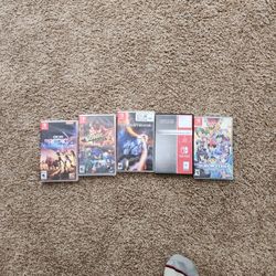 5 Nintendo Switch Games