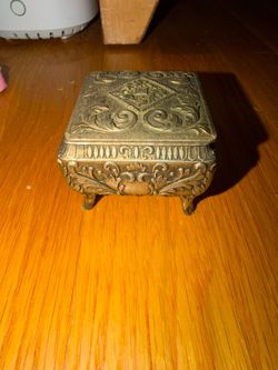 Sterling Silver Box