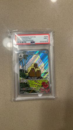 2024 POKEMON SSP EN-SURGING SPARKS #208 ALOLAN DUGTRIO ILLUSTRATION RARE