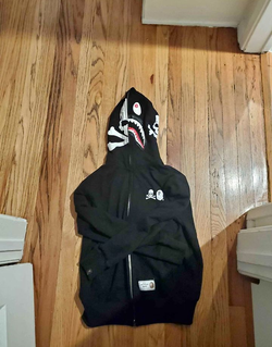 Mastermind x bape hoodie for trade or cash