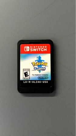 Pokémon Sword Nintendo switch game