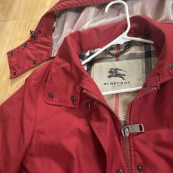 Burberry Raincoat