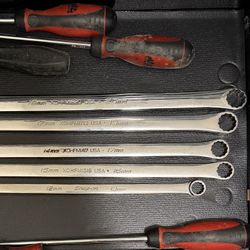 Snap On Off Set Box Wrench (mm)