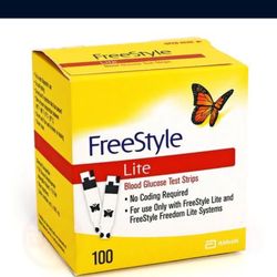 Freestyle Lite Diabetic Test Strips