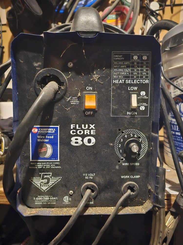 Electric welder