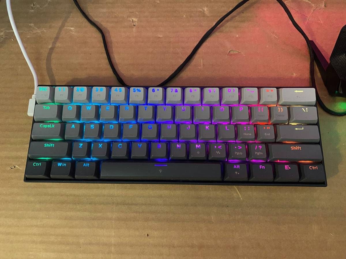 Redragon FIZZ RT Gaming Keyboard