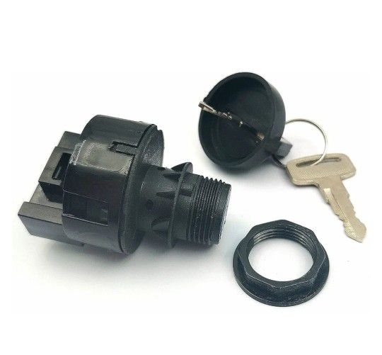 Ignition Key Switch compatible with Polaris Sportsman Ranger 500  XP Diesel RZR  Turbo Brutus General 1000 Polaris 325 330 Mag