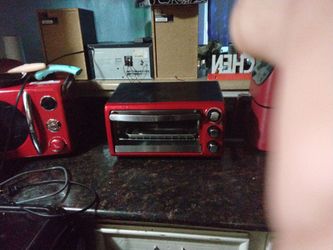 red air fryer