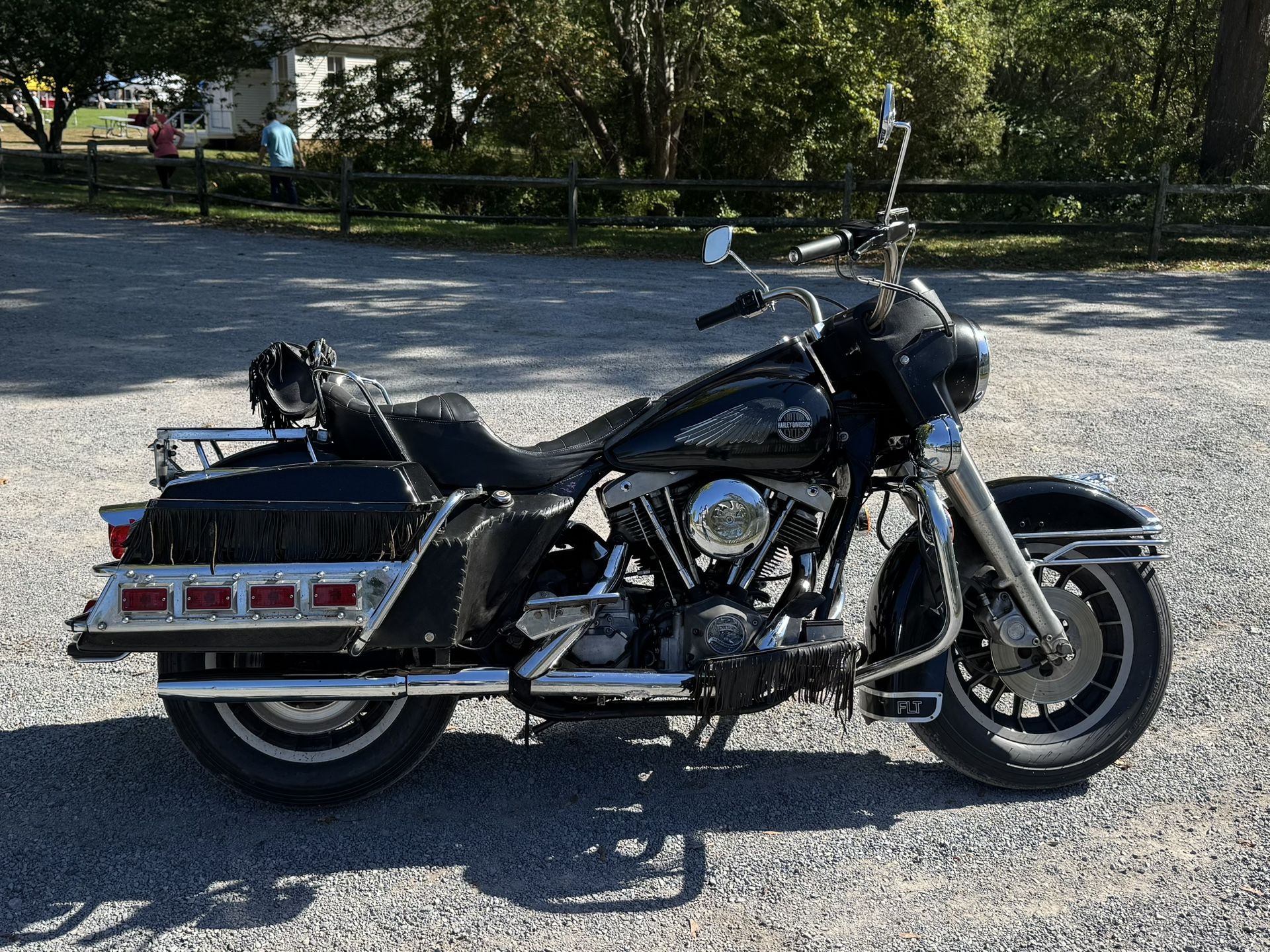 1981 Harley-Davidson Tour Glide FLT