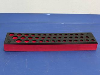 Snap-on Tools Foam Organizer for 39pc 1/4" Drive SAE Socket Set FMS002BR Red USA