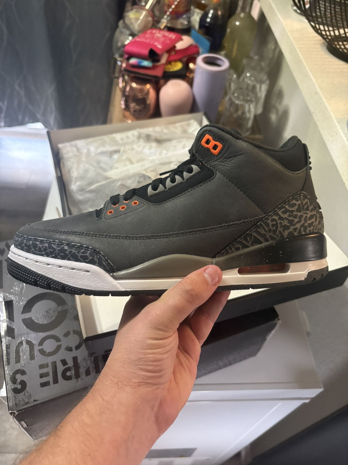 Jordan 3 Fear Pack